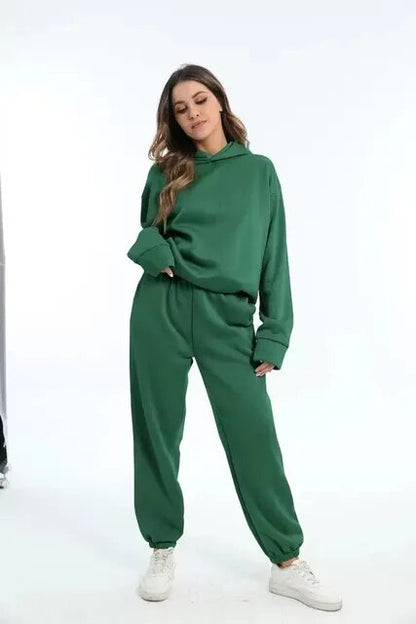 Lisa | Kapuzenpulli und Jogginghosen Set für Damen