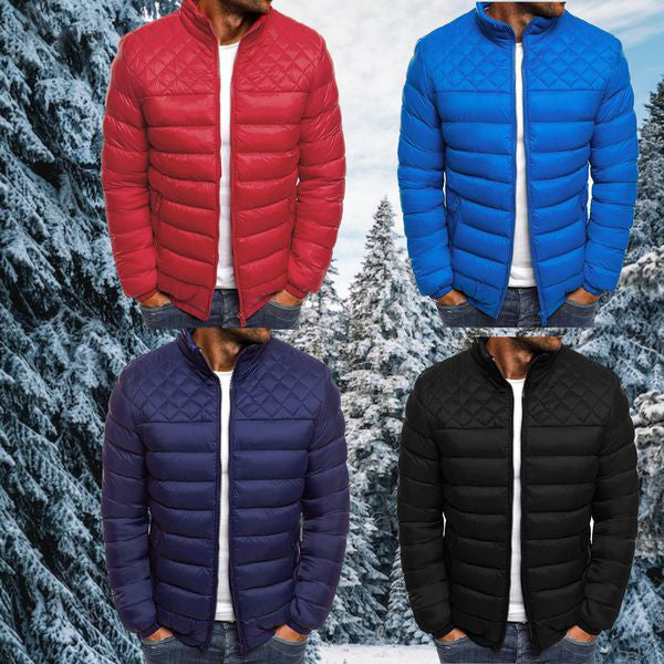 Keith – Winddichte Herren-Baumwolljacke