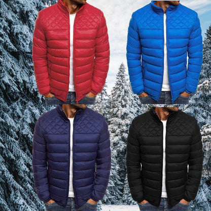 Keith – Winddichte Herren-Baumwolljacke