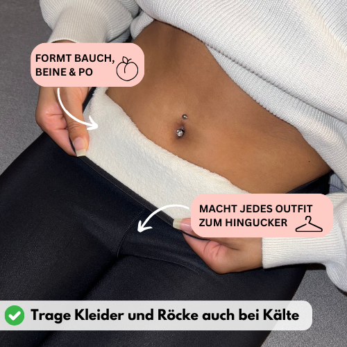 Rosamund - Gefütterte Thermo Leggings