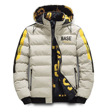 Affleck – Winterjacke aus Baumwolle für Herren