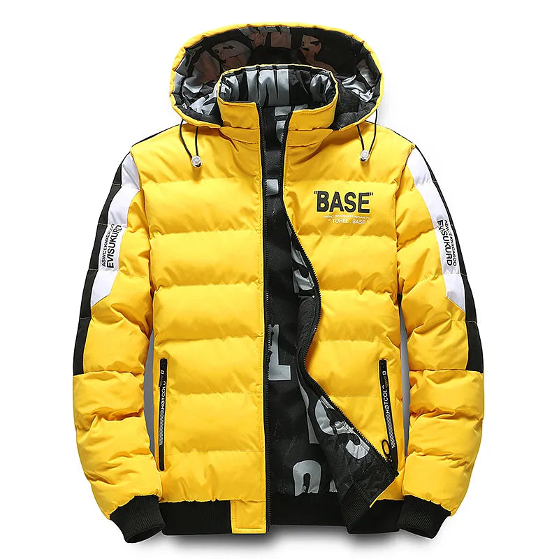 Affleck – Winterjacke aus Baumwolle für Herren