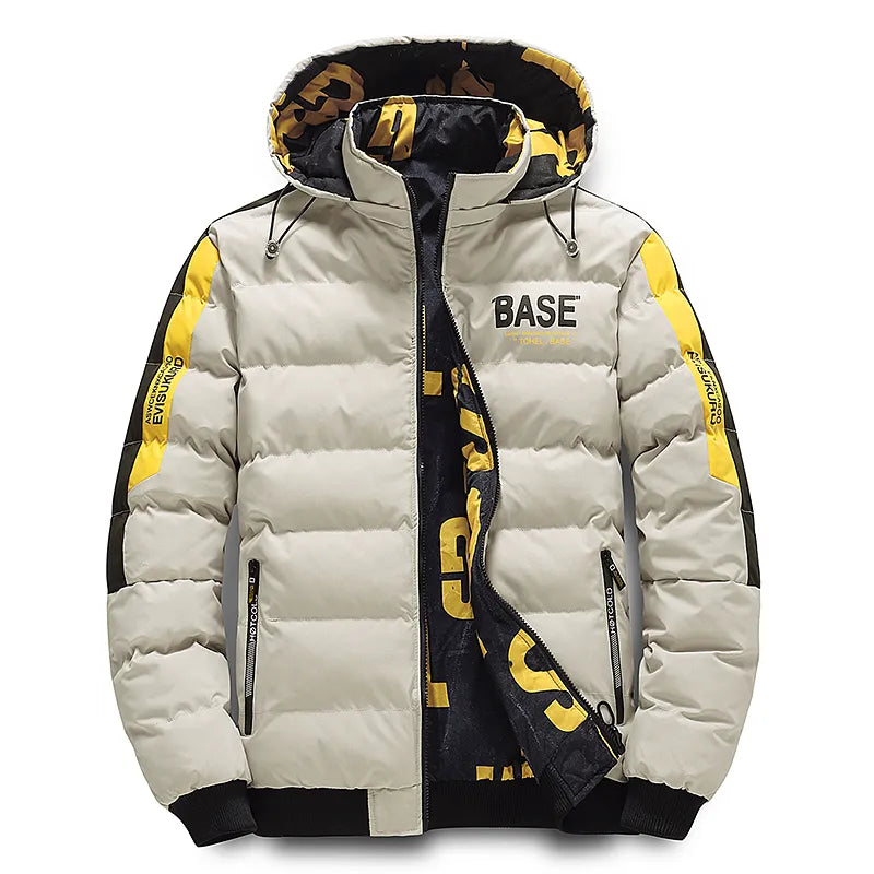 Affleck – Winterjacke aus Baumwolle für Herren