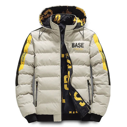 Affleck – Winterjacke aus Baumwolle für Herren