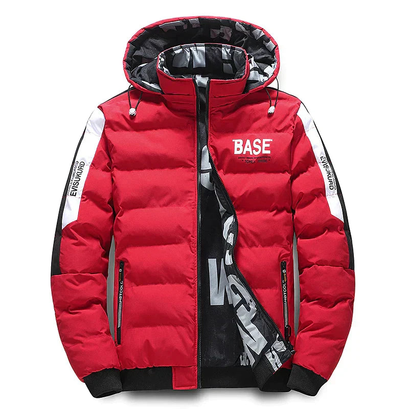 Affleck – Winterjacke aus Baumwolle für Herren
