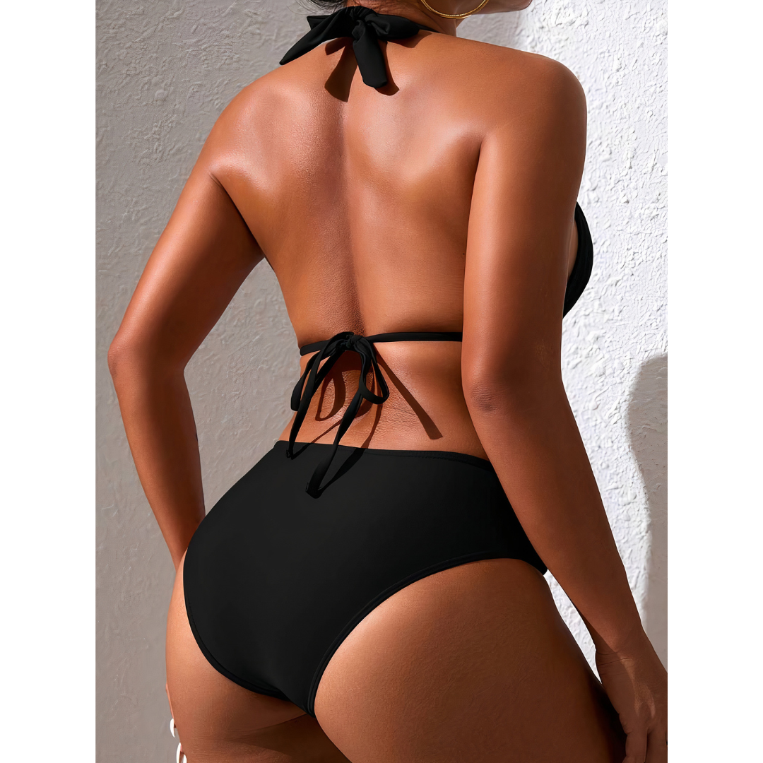 Addison - Klassischer Krawatten-Bikini