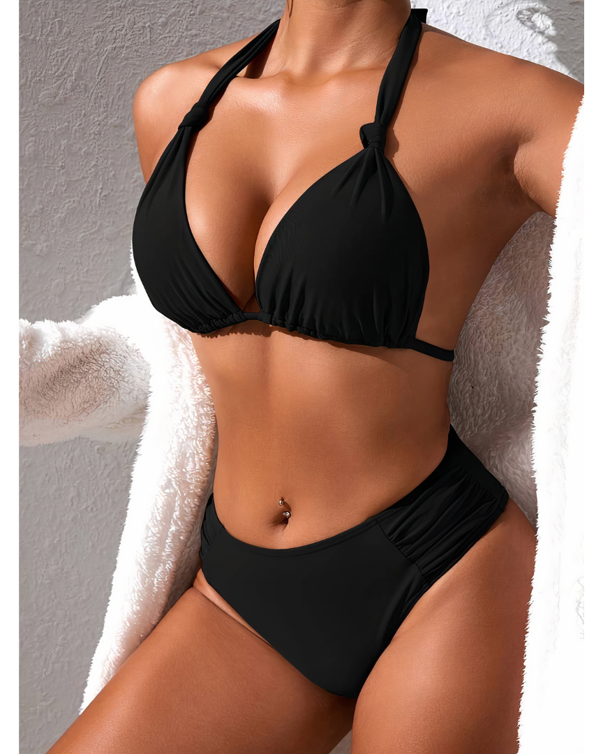 Addison - Klassischer Krawatten-Bikini