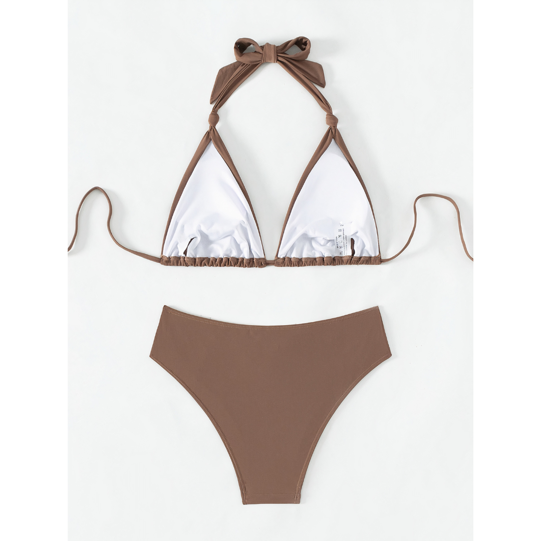 Addison - Klassischer Krawatten-Bikini