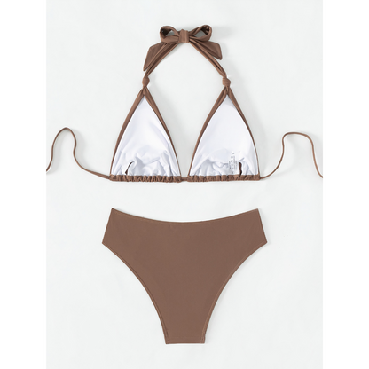 Addison - Klassischer Krawatten-Bikini
