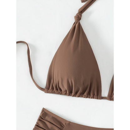 Addison - Klassischer Krawatten-Bikini