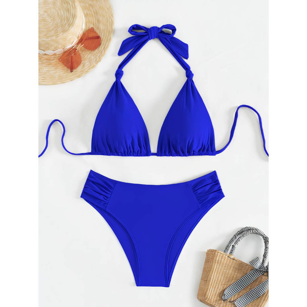 Addison - Klassischer Krawatten-Bikini