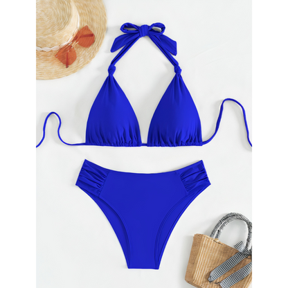 Addison - Klassischer Krawatten-Bikini