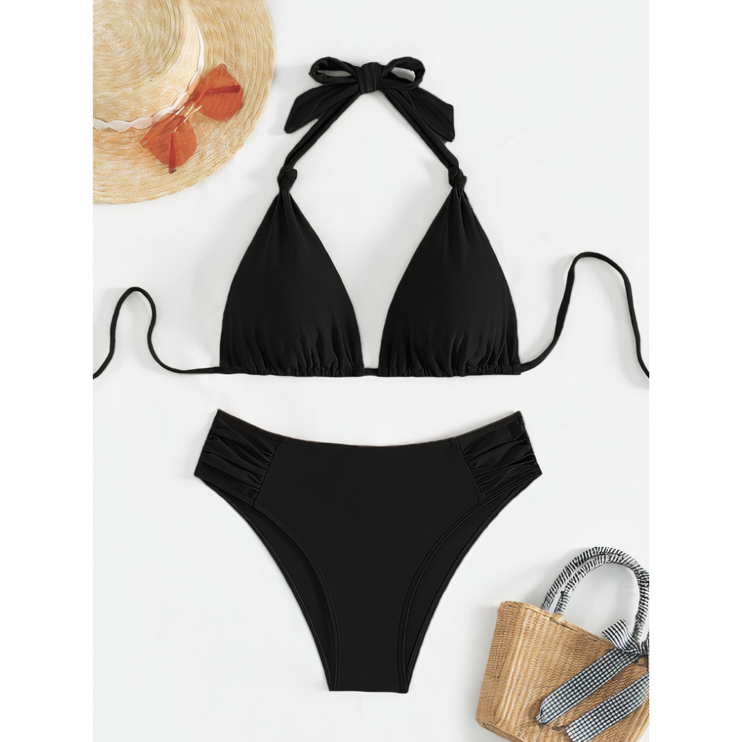 Addison - Klassischer Krawatten-Bikini