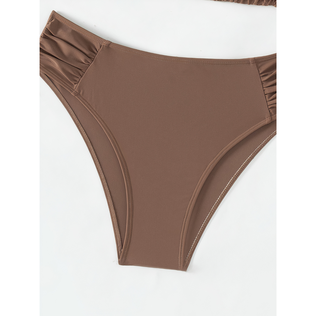 Addison - Klassischer Krawatten-Bikini
