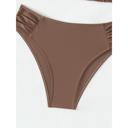 Addison - Klassischer Krawatten-Bikini