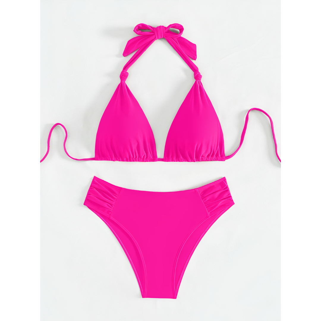 Addison - Klassischer Krawatten-Bikini