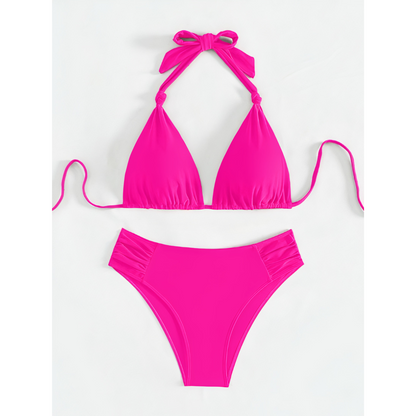 Addison - Klassischer Krawatten-Bikini