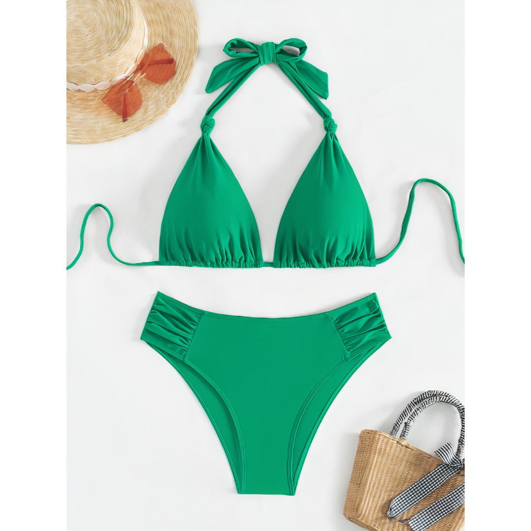 Addison - Klassischer Krawatten-Bikini