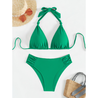 Addison - Klassischer Krawatten-Bikini