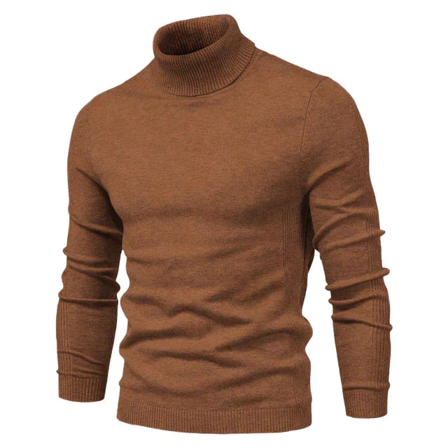 James - Modischer Rollkragenpullover
