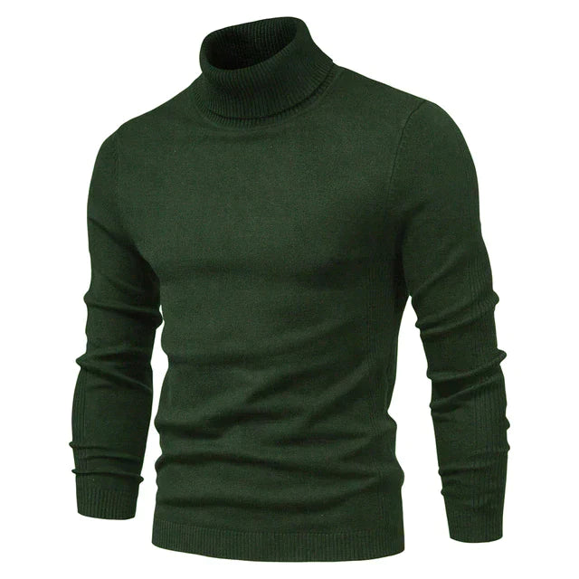 James - Modischer Rollkragenpullover