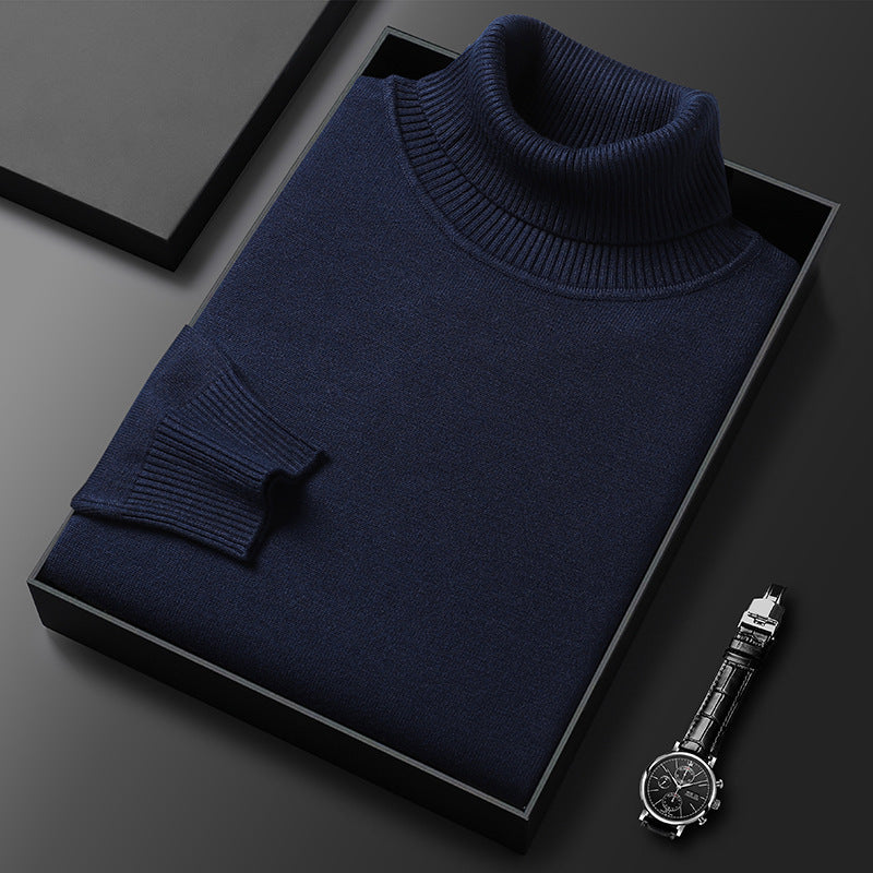 Ivan - Klassischer Rollkragenpullover