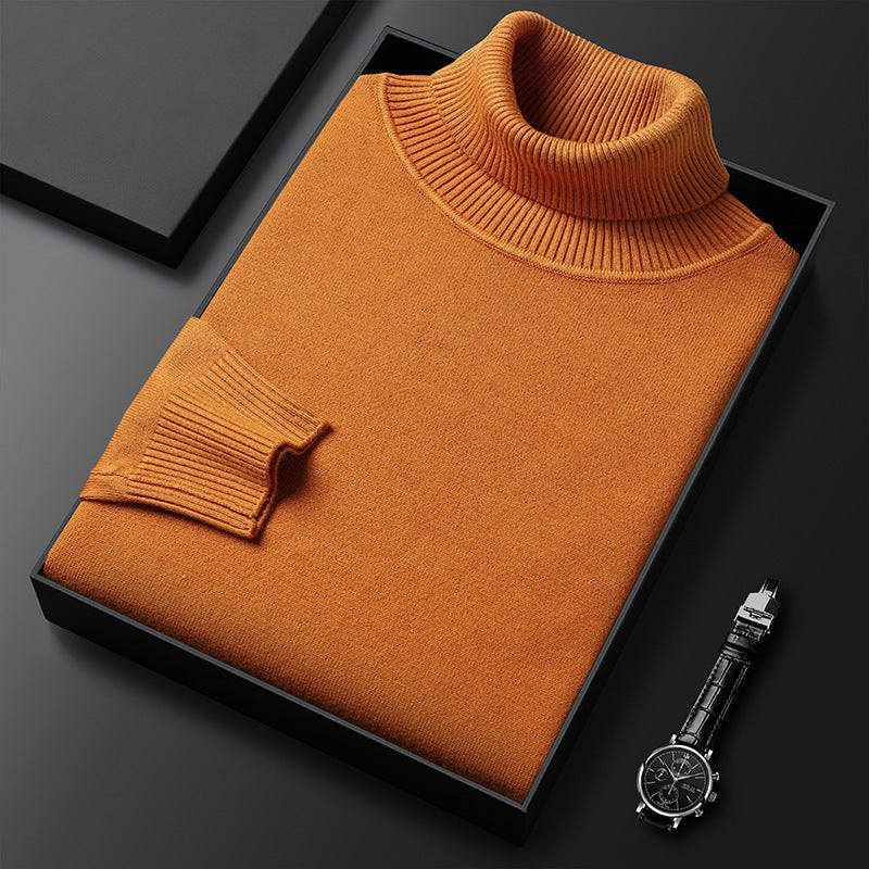 Ivan - Klassischer Rollkragenpullover