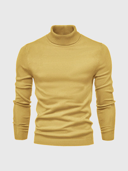 Herren Rollkragenpullover, Waschbar