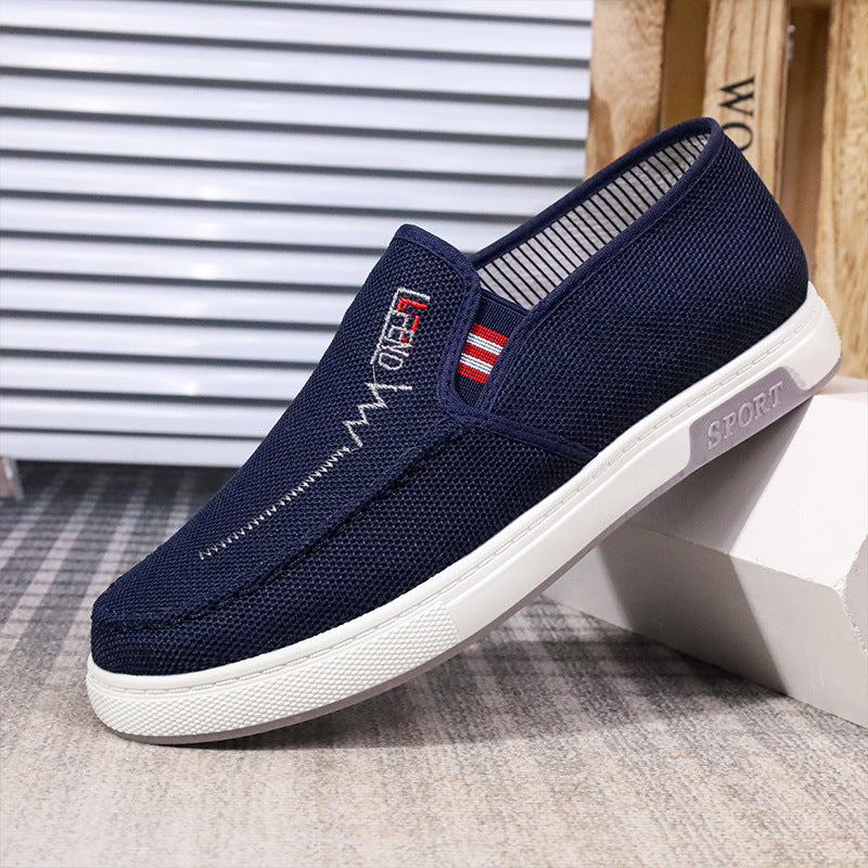 Hedino | Herren-Slip-Ins Komfortschuhe Orthopädisch