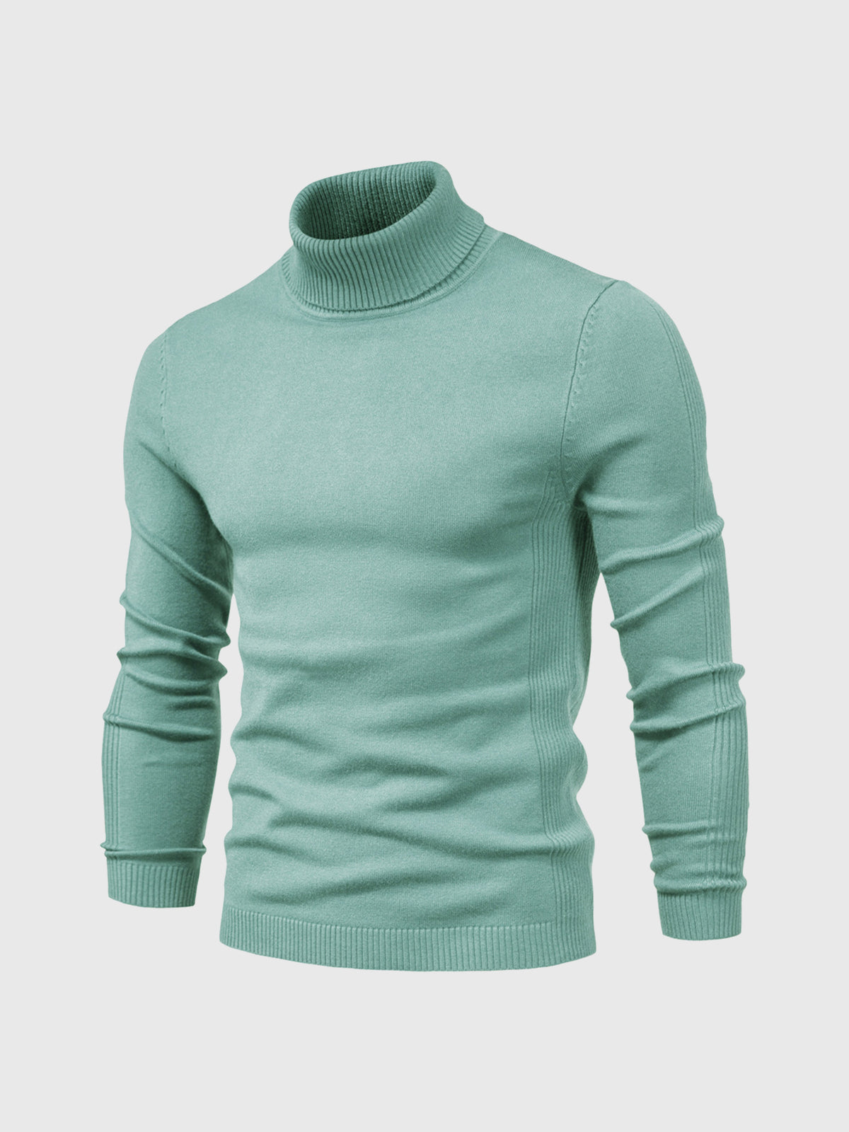 Herren Rollkragenpullover, Waschbar