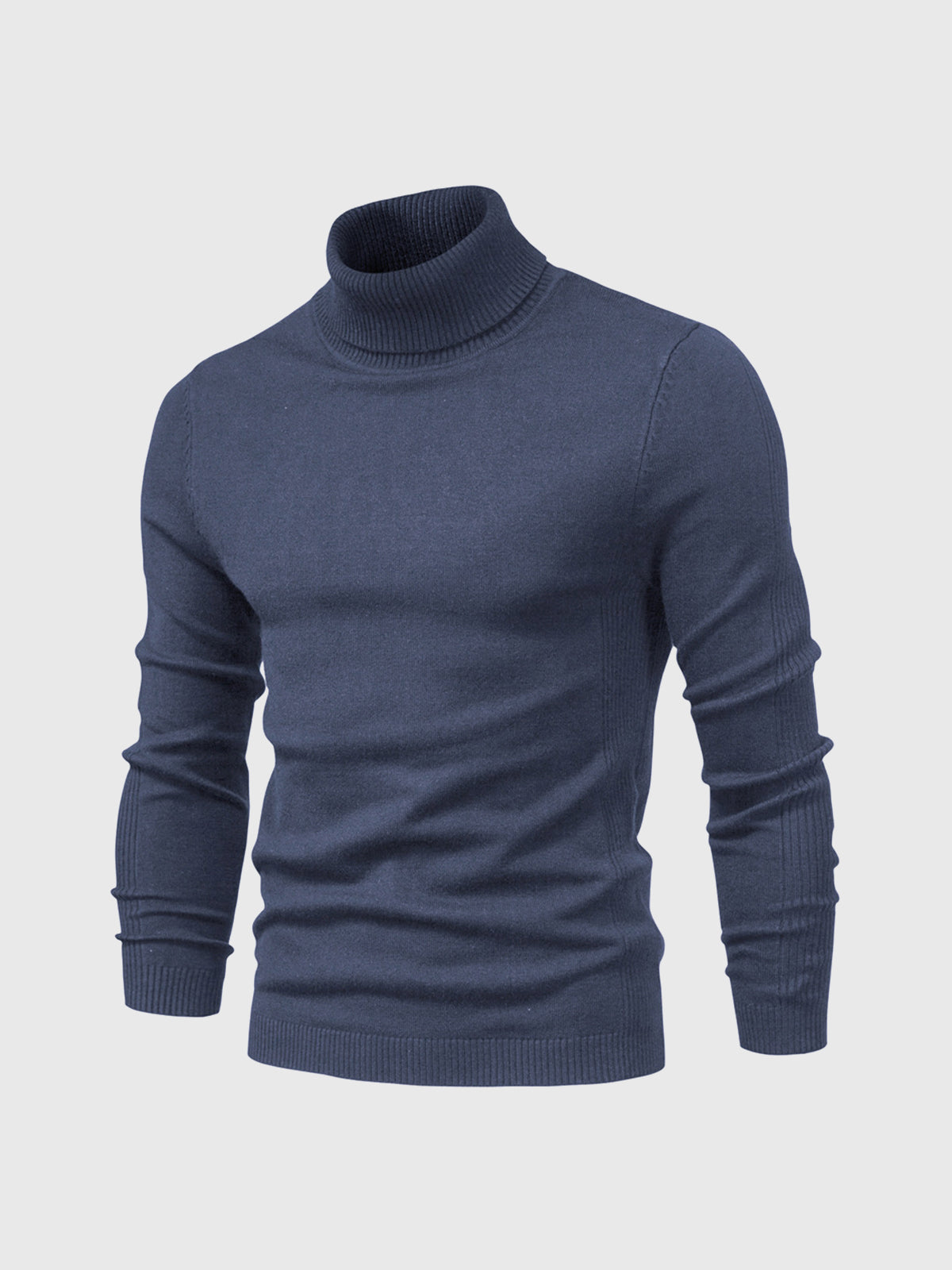 Herren Rollkragenpullover, Waschbar