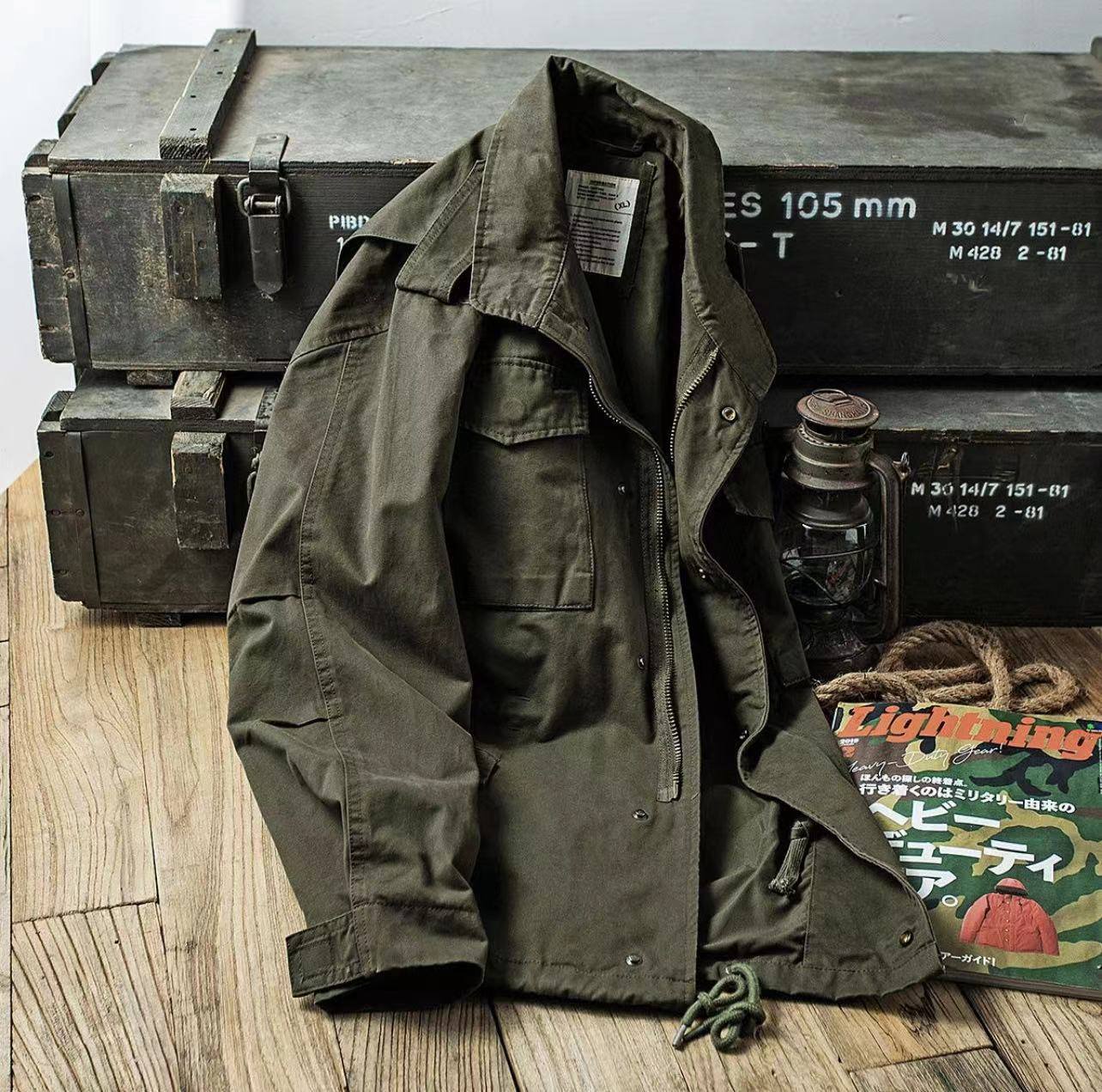 M65-Jacke aus der Vietnam-Ära
