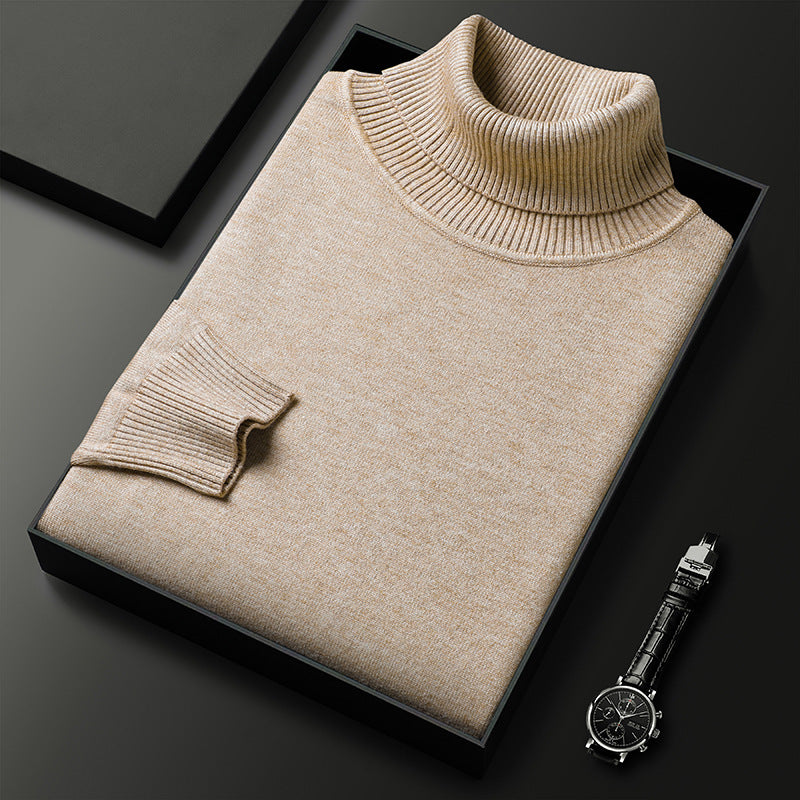 Ivan - Klassischer Rollkragenpullover