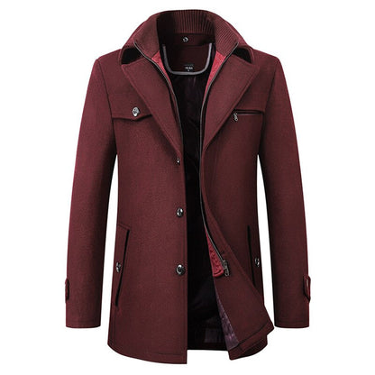 Xander - Mantel Warme Jacke