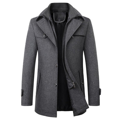 Xander - Mantel Warme Jacke