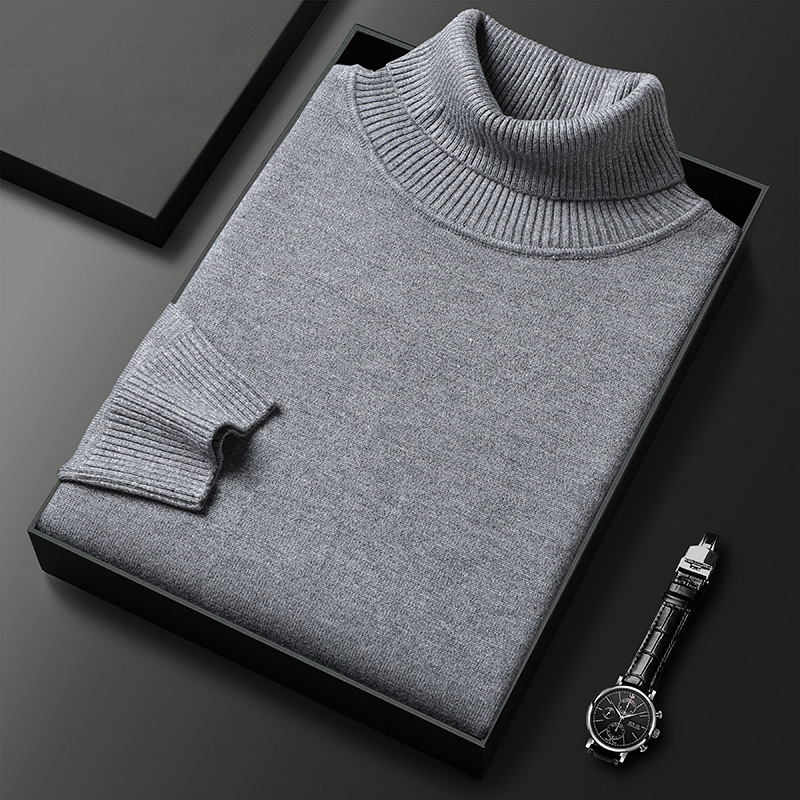 Ivan - Klassischer Rollkragenpullover