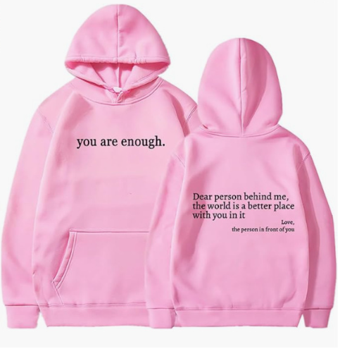 'Liebe Person hinter mir' - Hoodie