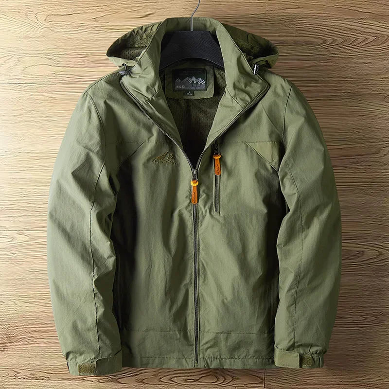 Thomas - Wasserdichte Und Atmungsaktive Jacke Für Herren
