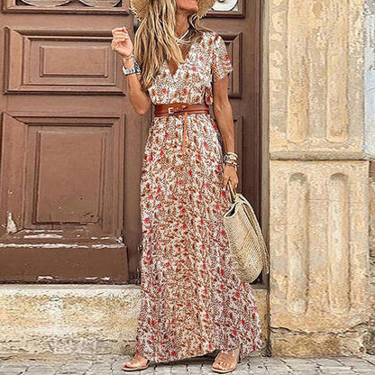 Agnes - Stilvolles Und Elegantes Boho-Kleid