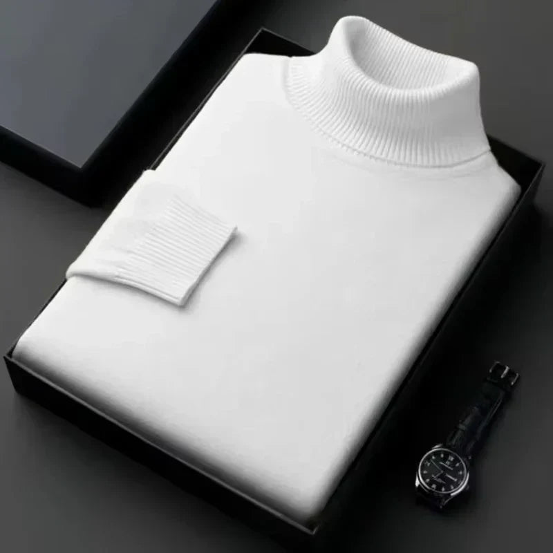 Ivan - Klassischer Rollkragenpullover