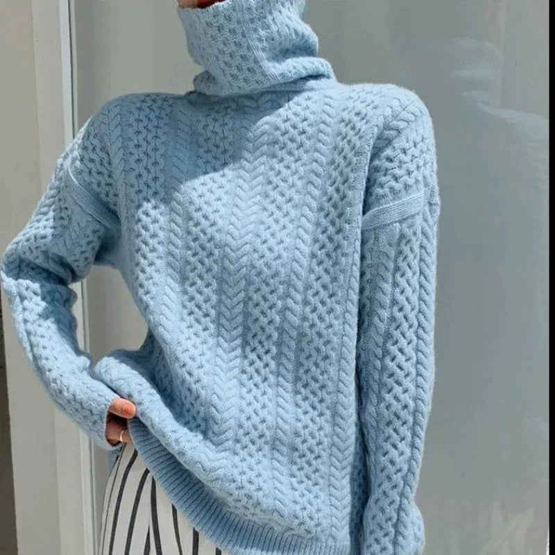 Emma - Weicher Rollkragenpulli