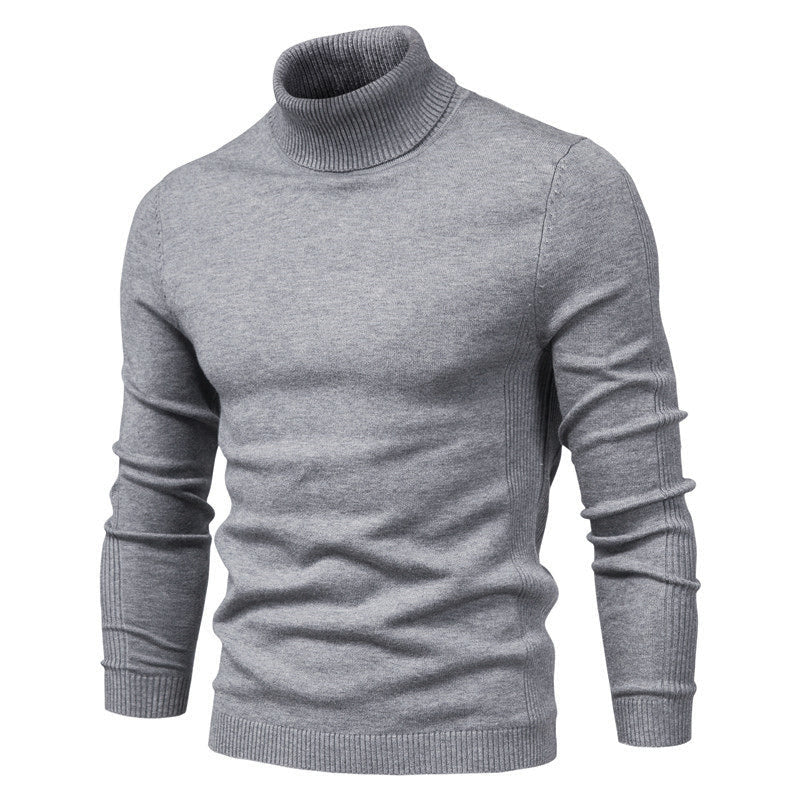 James - Modischer Rollkragenpullover
