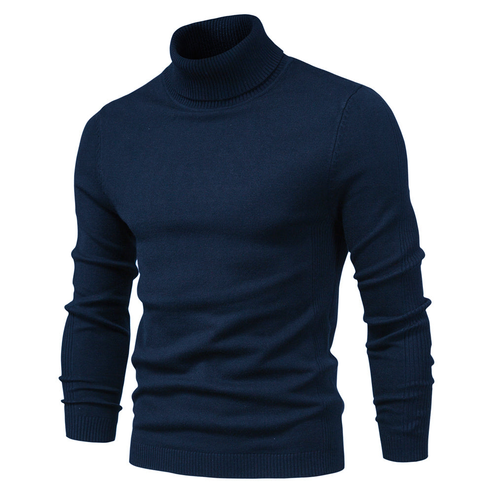 James - Modischer Rollkragenpullover