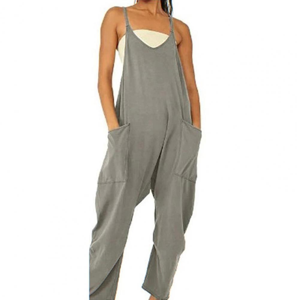 Sommer | Stilvoller Und Vielseitiger Langer Jumpsuit