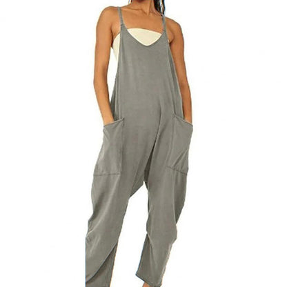 Sommer | Stilvoller Und Vielseitiger Langer Jumpsuit