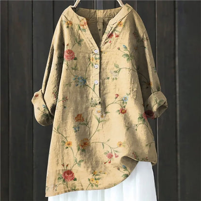 Juliette - Bluse Mit Blumendruck