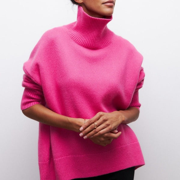 Stella | Rollkragenpullover