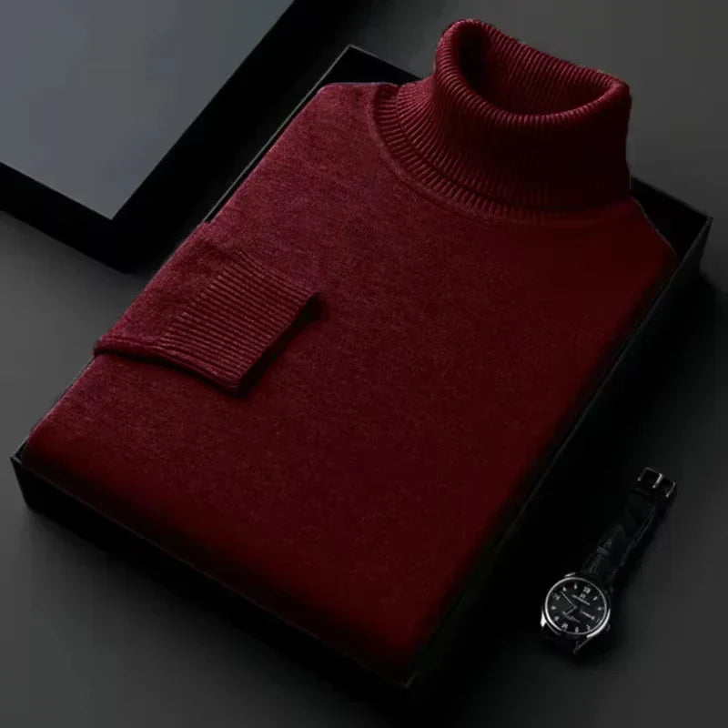 Ivan - Klassischer Rollkragenpullover