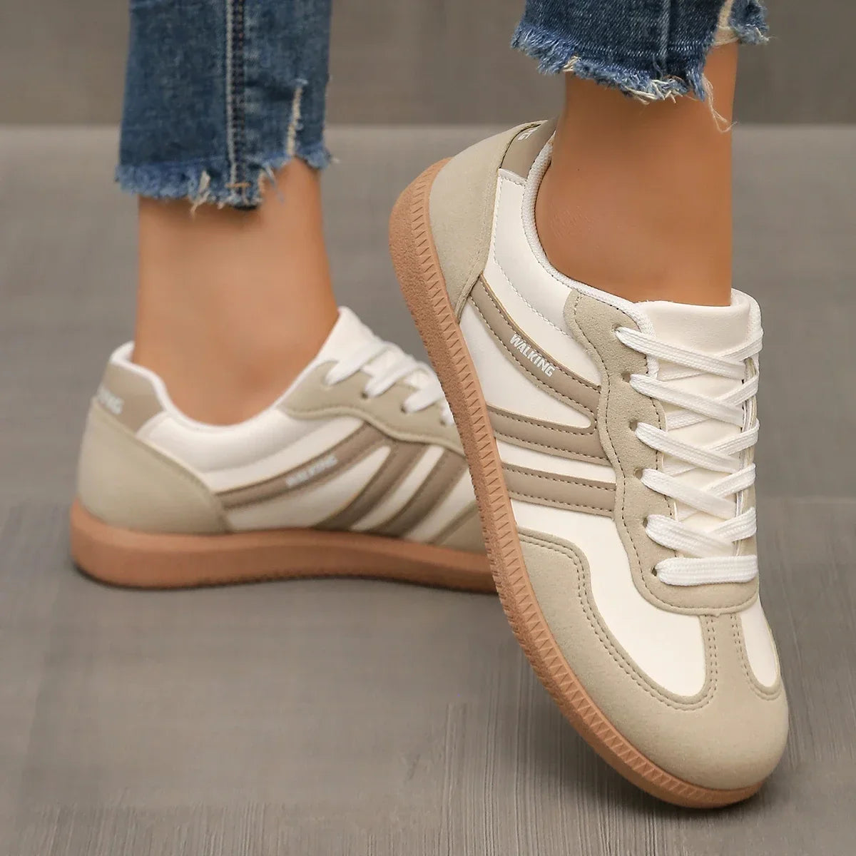 Duna | Leichte Orthopädische Walking-Sneaker Für Damen Mit Stütze