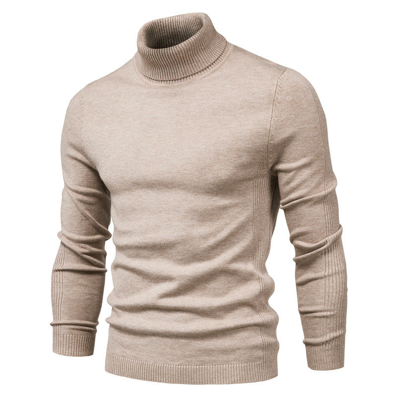 James - Modischer Rollkragenpullover